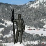 Sondre Norheim-statue