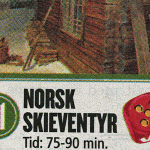 Terningkast 5 i VG til Norsk Skieventyr